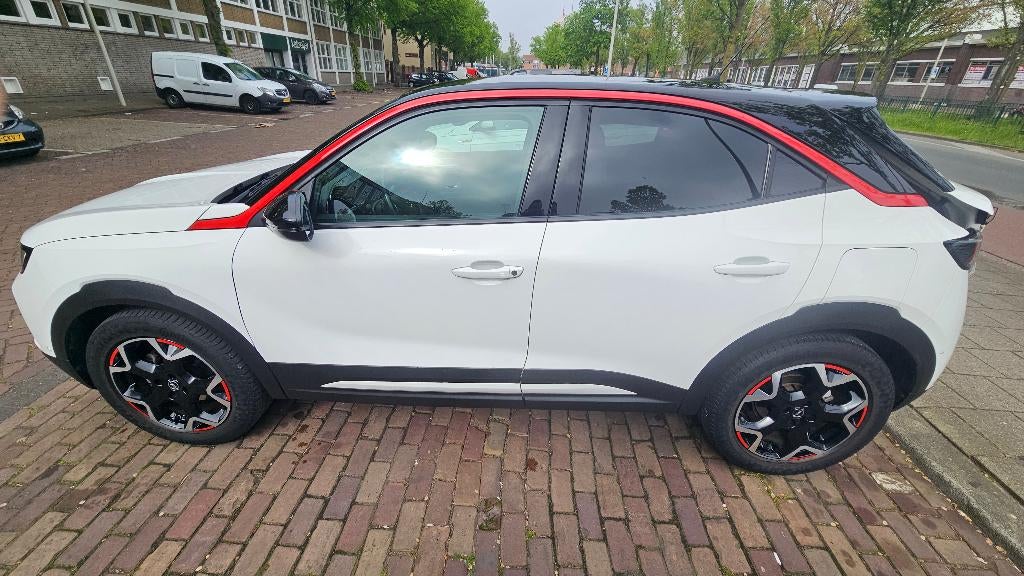 Opel Mokka 1.2 130pk Start/stop Aut 2021 Wit, 1195 kg, Euro 6, 1199 cc, Alcantara