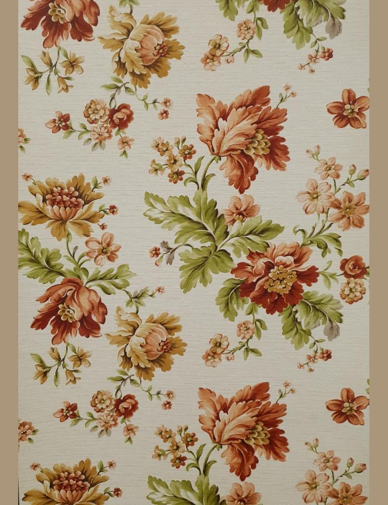 13608 Origineel uniek vintage oud behang wallpaper swiet, Verzenden