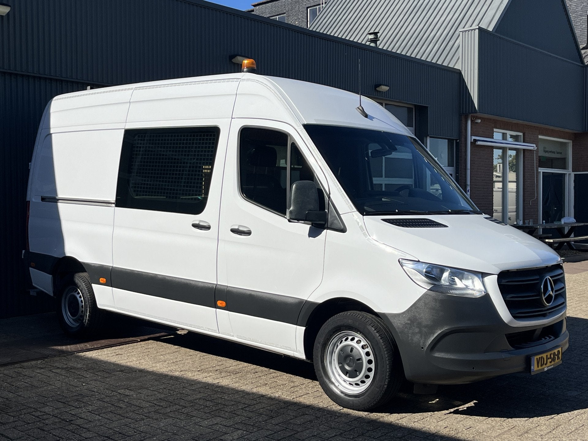 Mercedes-Benz Sprinter 314 2.2 CDI L2H2 Werkplaats Omvormer, Automaat, Gebruikt, 2135 kg, Wit
