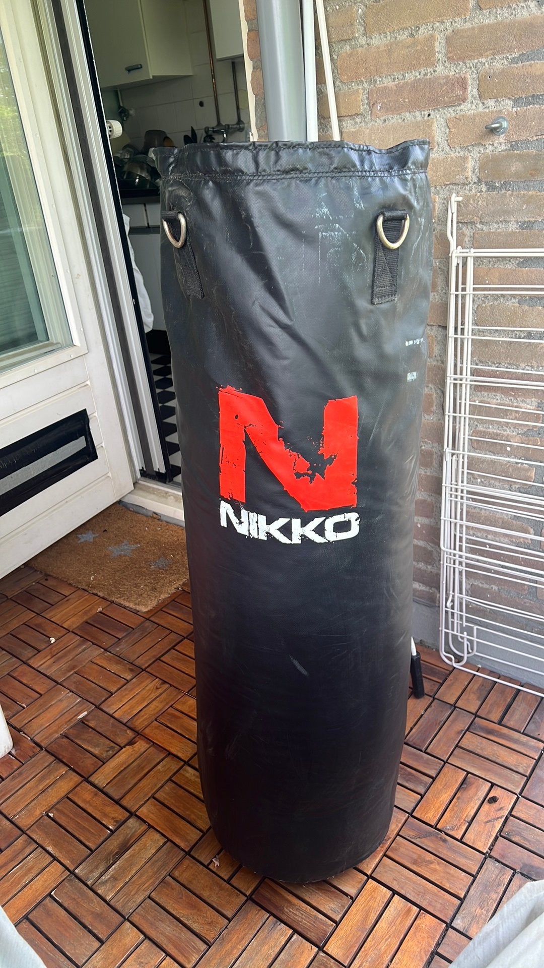 Second hand Nikko Punching Bag, Ophalen, Gebruikt, Bokszak