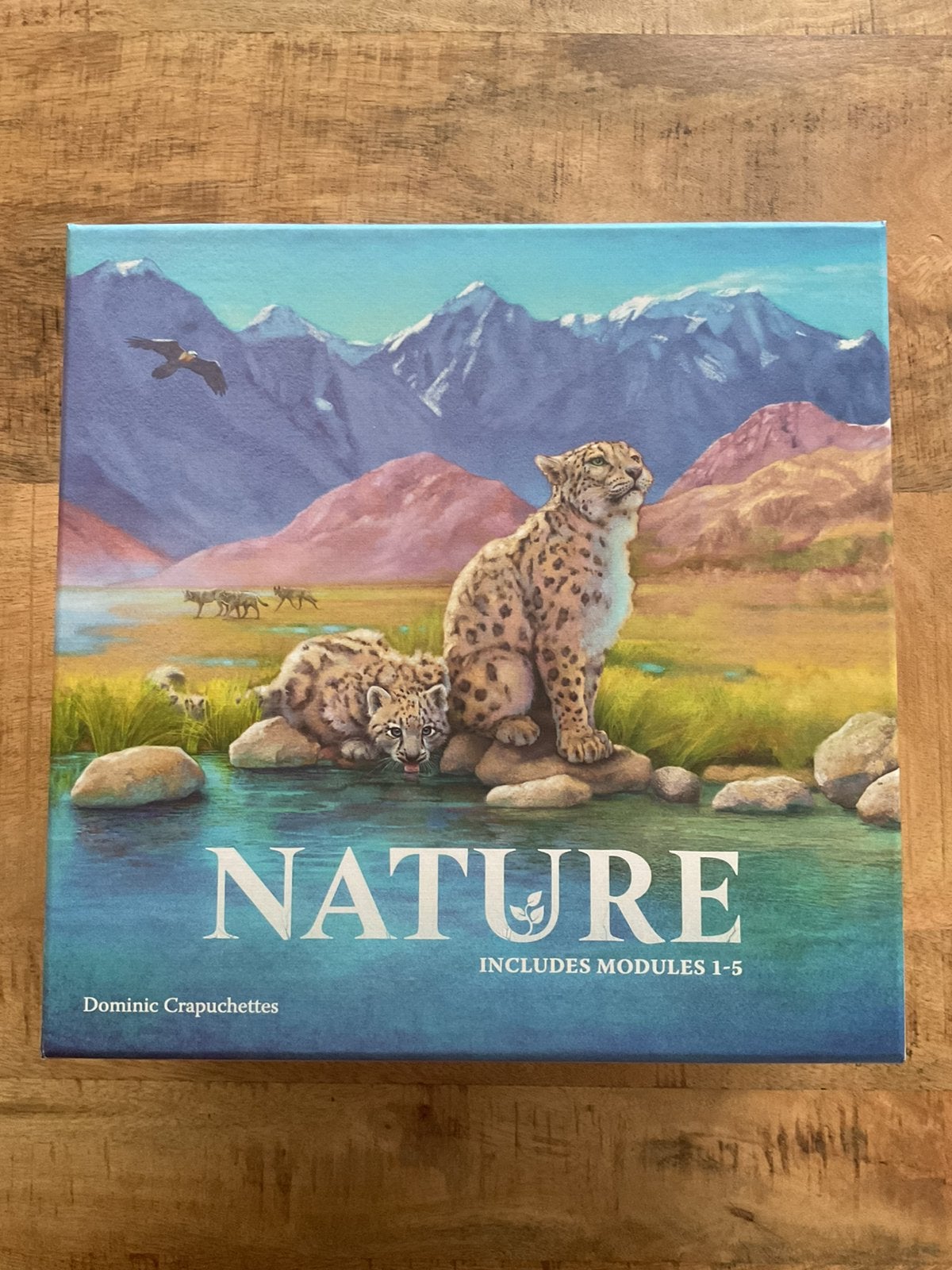 Nature Big Box bordspel, Hobby en Vrije tijd, Een of twee spelers, Ophalen, Nieuw