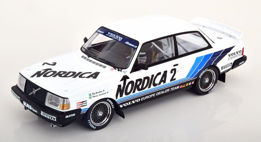 Volvo 240 Turbo #2 Winner ETCC 1986 Brünn Granberg/Lindström, Hobby en Vrije tijd, Modelauto's | 1:18, Overige merken, Ixo, Auto