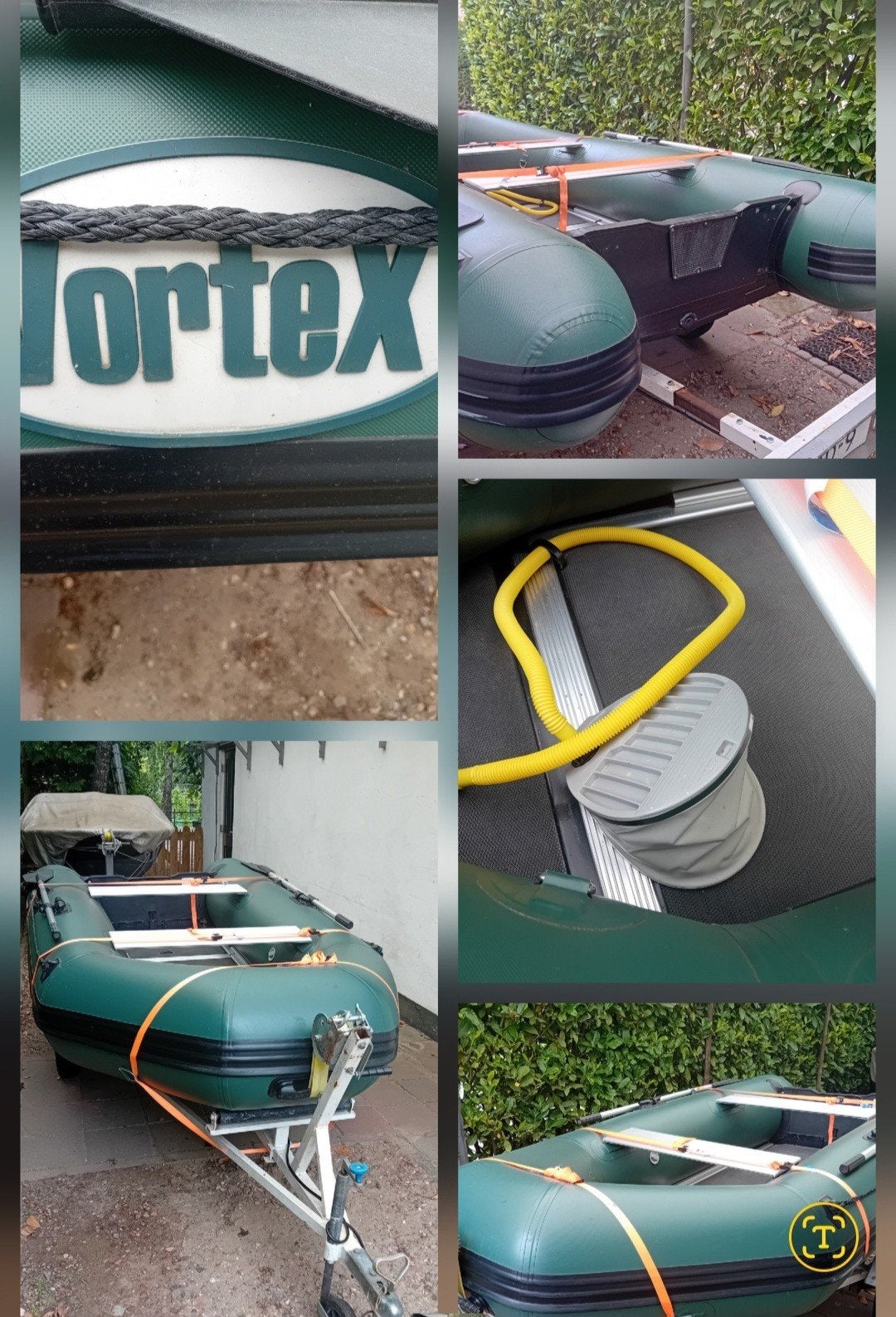 vortex rubber boot, Ophalen, Gebruikt