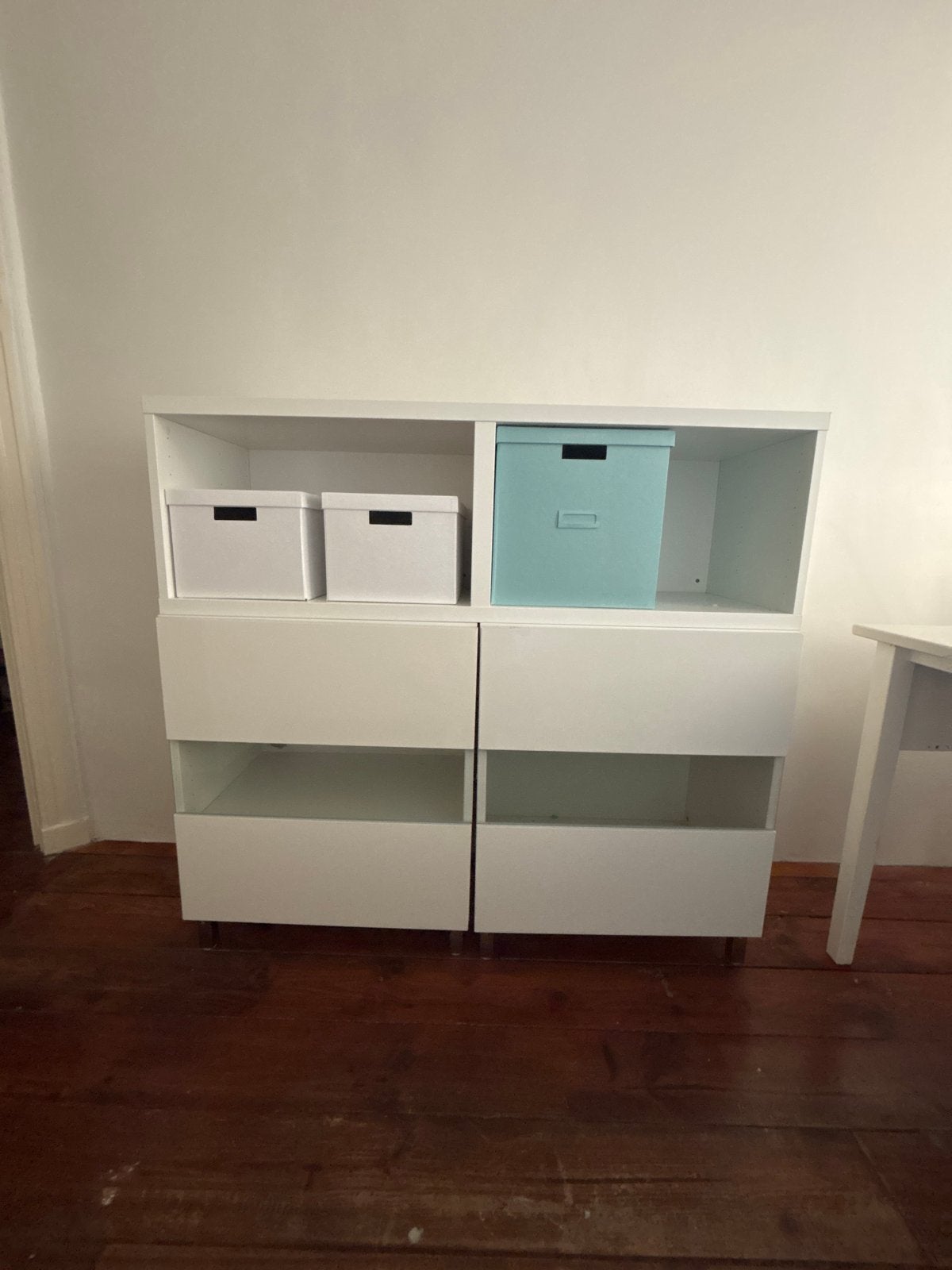 Modulaire witte kast - ook los te koop, Ophalen, Gebruikt