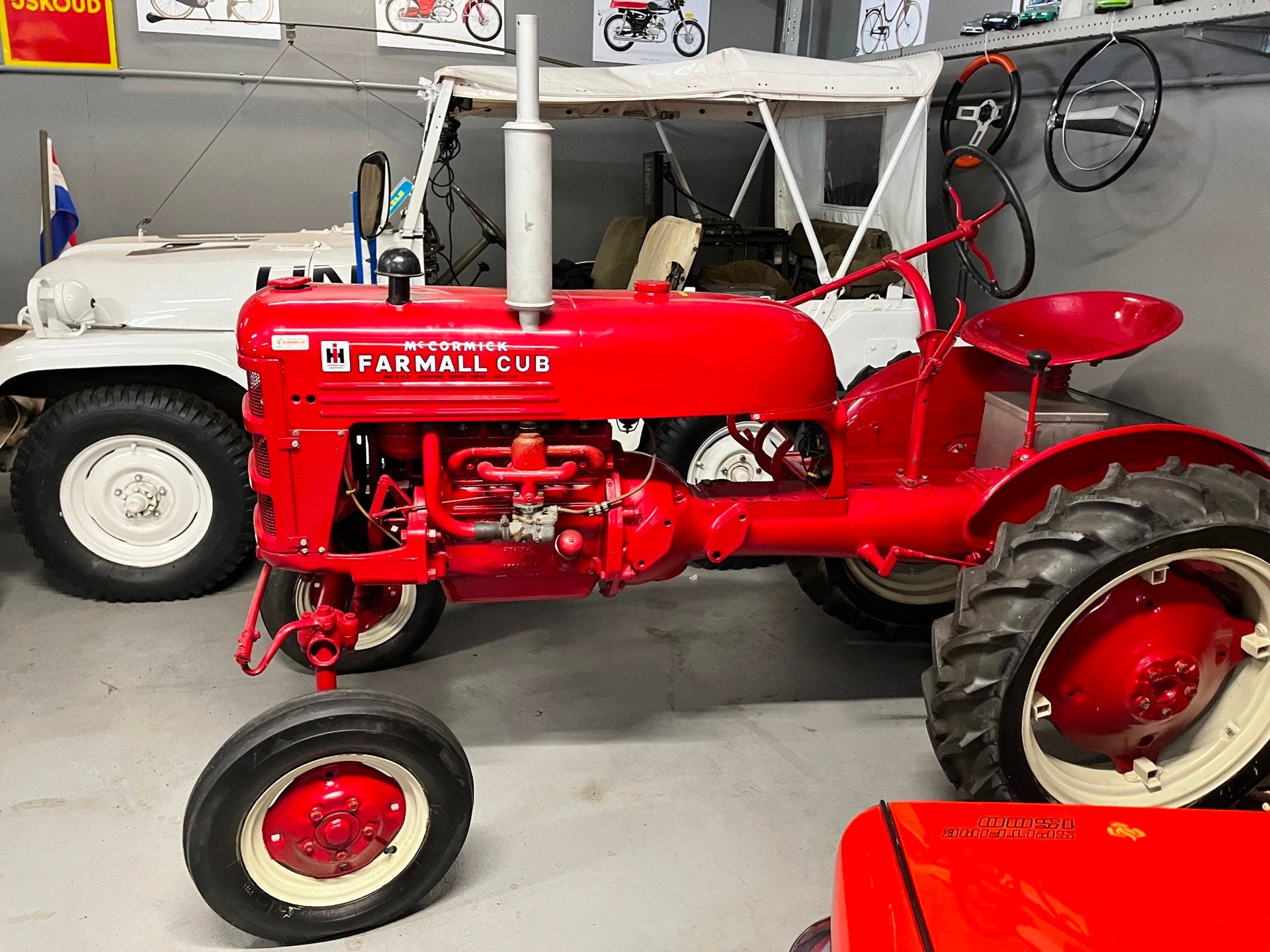 International CUB, Auto's, Gebruikt, Overige carrosserieën, Bedrijf, Diesel