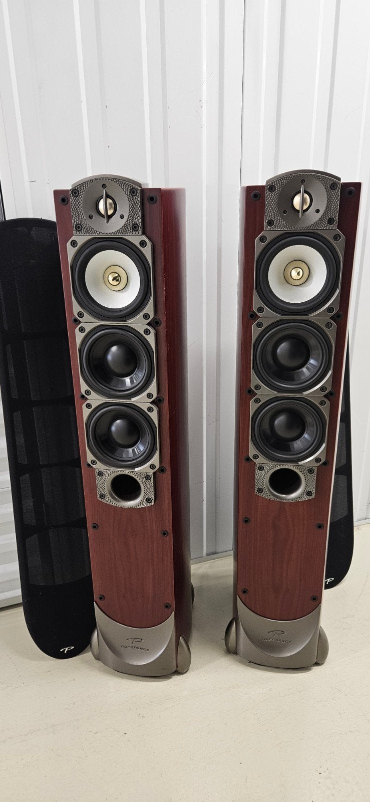 Paradigm Reference Studio Series 60 V 5, Vloerstaande luidspreker, Gebruikt, Geschikt voor surround/home cinema, Ophalen