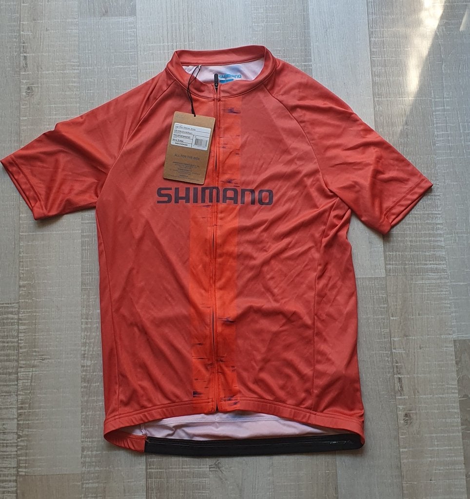 Nieuwe Shimano fiets jersey shirt heren maat M, Ophalen of Verzenden, Nieuw, Kleding