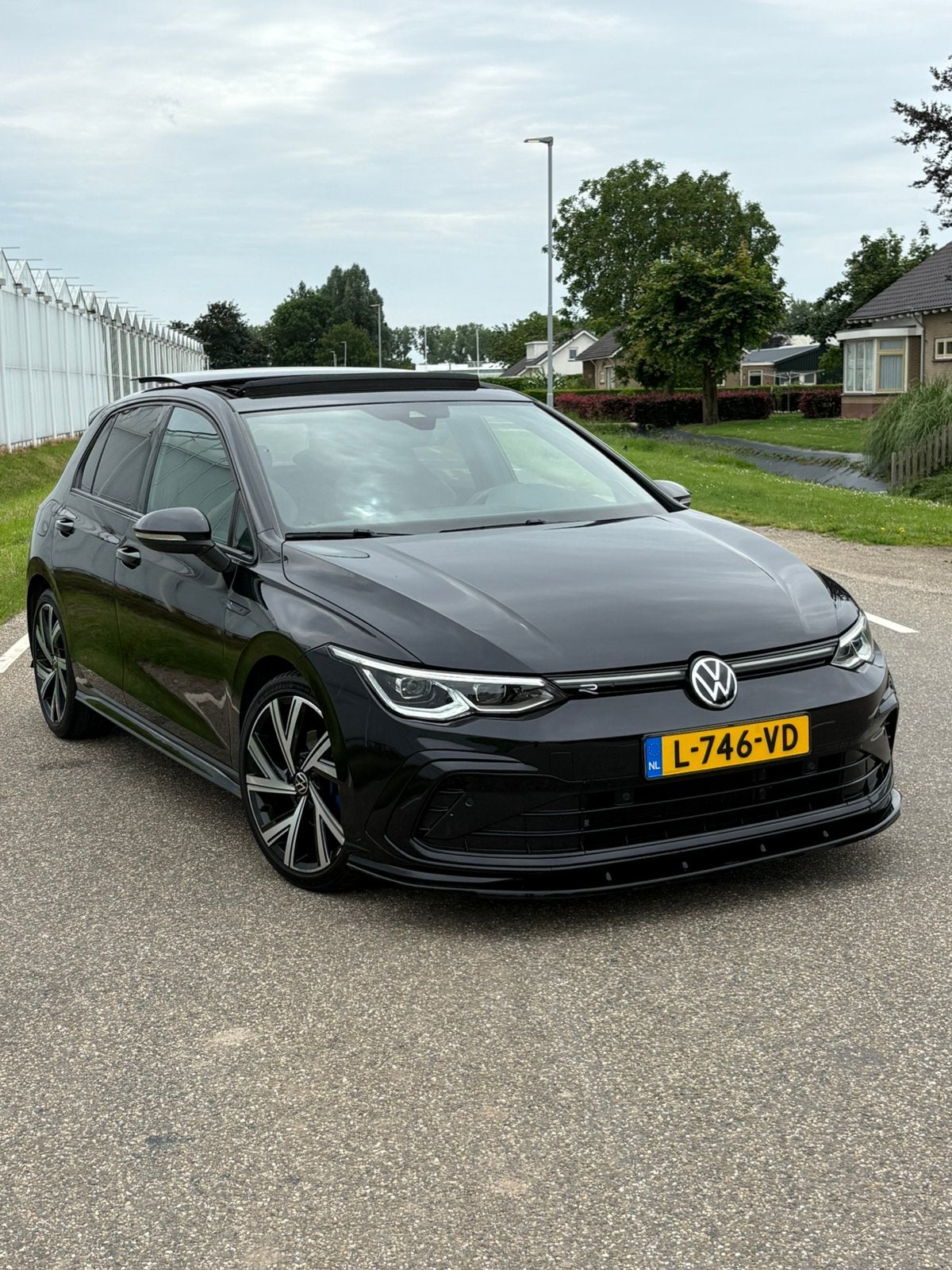Volkswagen Golf 1.5 eTSI 3x R-line / H&K Audio / Pano / Cam, Auto's, Volkswagen, Golf, Particulier, Te koop, Benzine