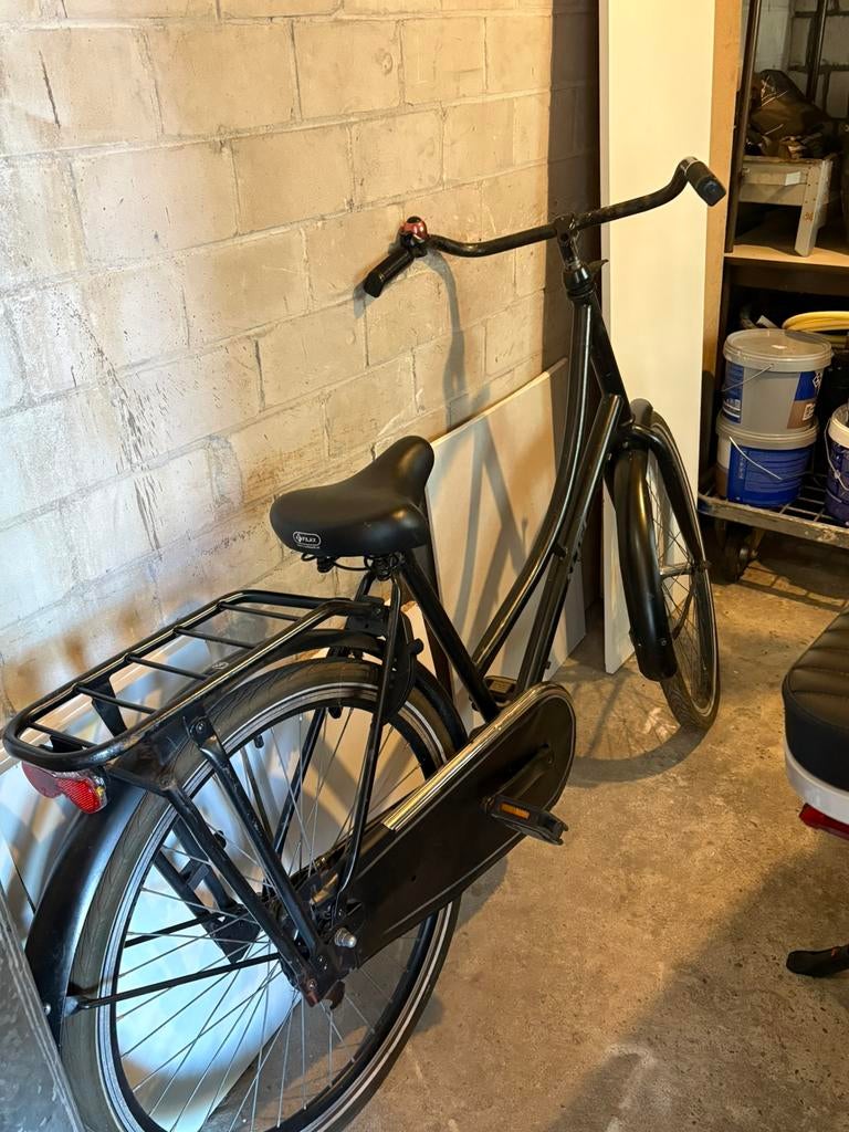 Fiets, Ophalen