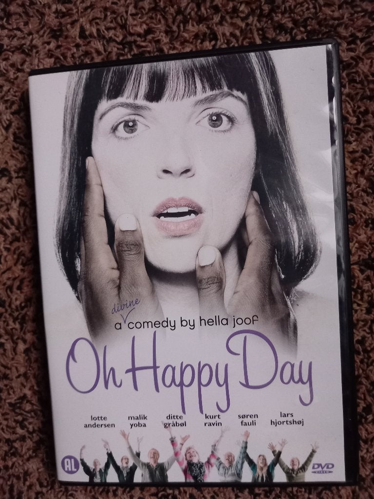 DVD Oh Happy Day, Scandinavië, Alle leeftijden, Nederlands, Ophalen of Verzenden