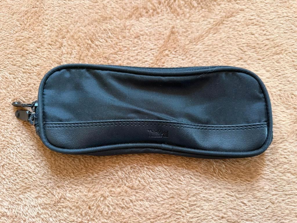 Tumi accessoiretas, 30 cm of meer, Zwart, Ophalen of Verzenden, Nieuw