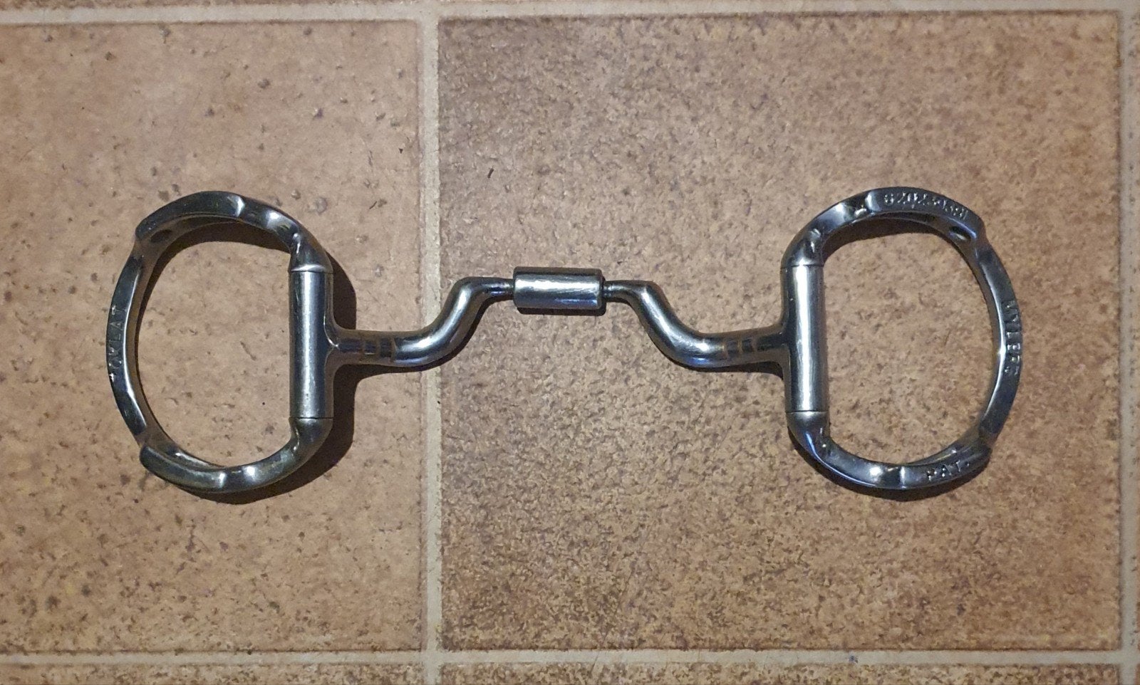 Myler bit 13,5 level 2, Ophalen of Verzenden, Zo goed als nieuw