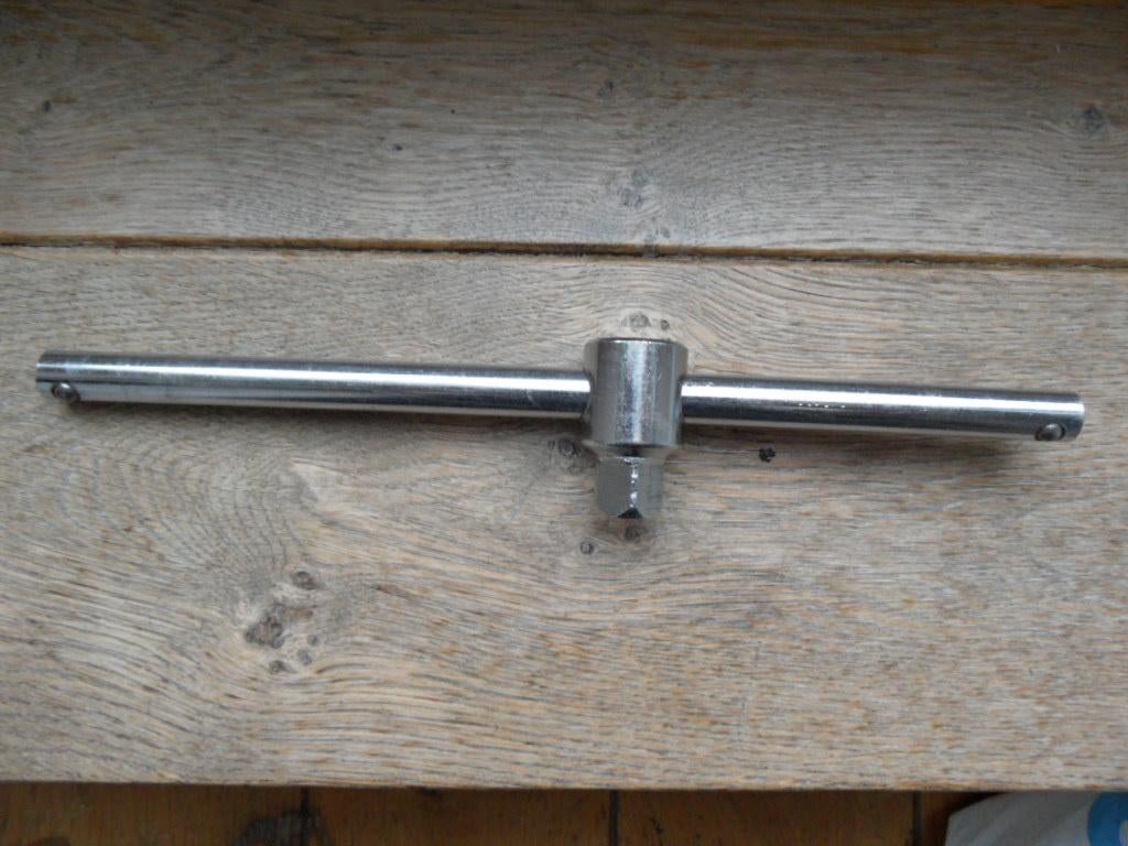 Schuifgreep met glijstuk wringstaaf 1/2, Doe-het-zelf en Verbouw, Gereedschap | Handgereedschap, Zo goed als nieuw, Ophalen of Verzenden