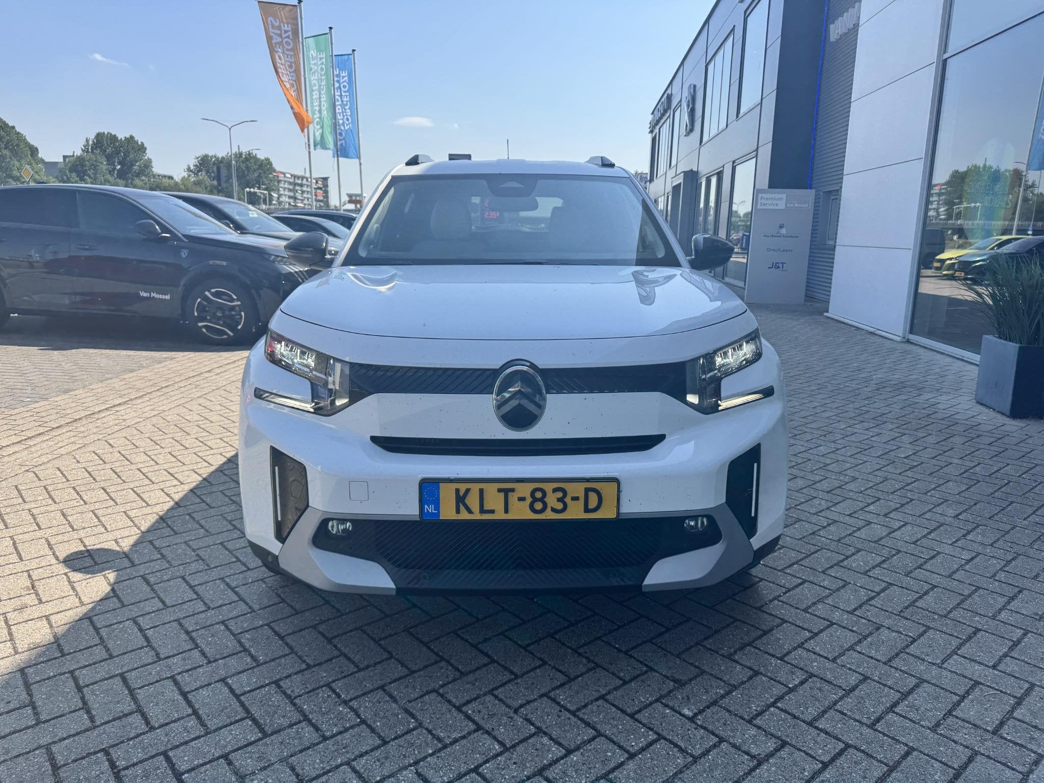 Citroen C3 Aircross 1.2 Hybrid 145pk Max 7p DEMO | Nieuwste, Auto's, Citroën, Gebruikt, Euro 6, 1199 cc, Wit