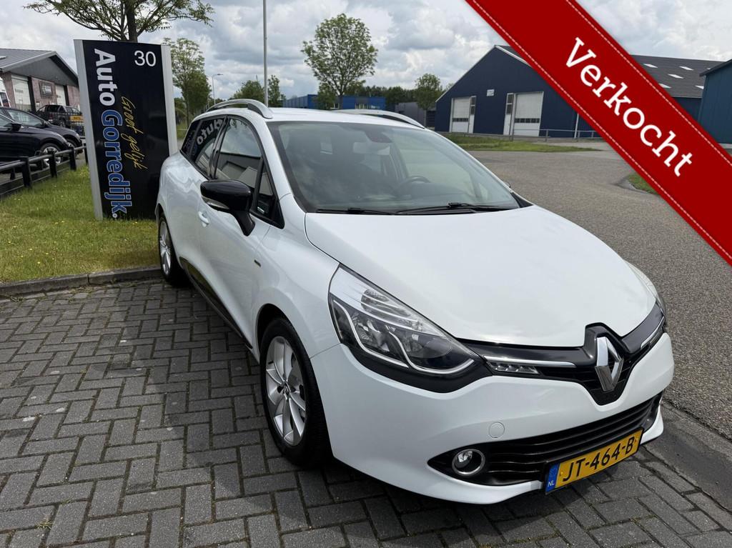 Renault Clio Estate 1.2 Dynamique AUTOMAAT NAVI,CRUISE,PDC, Stof, Gebruikt, 4 cilinders, Met garantie (alle)