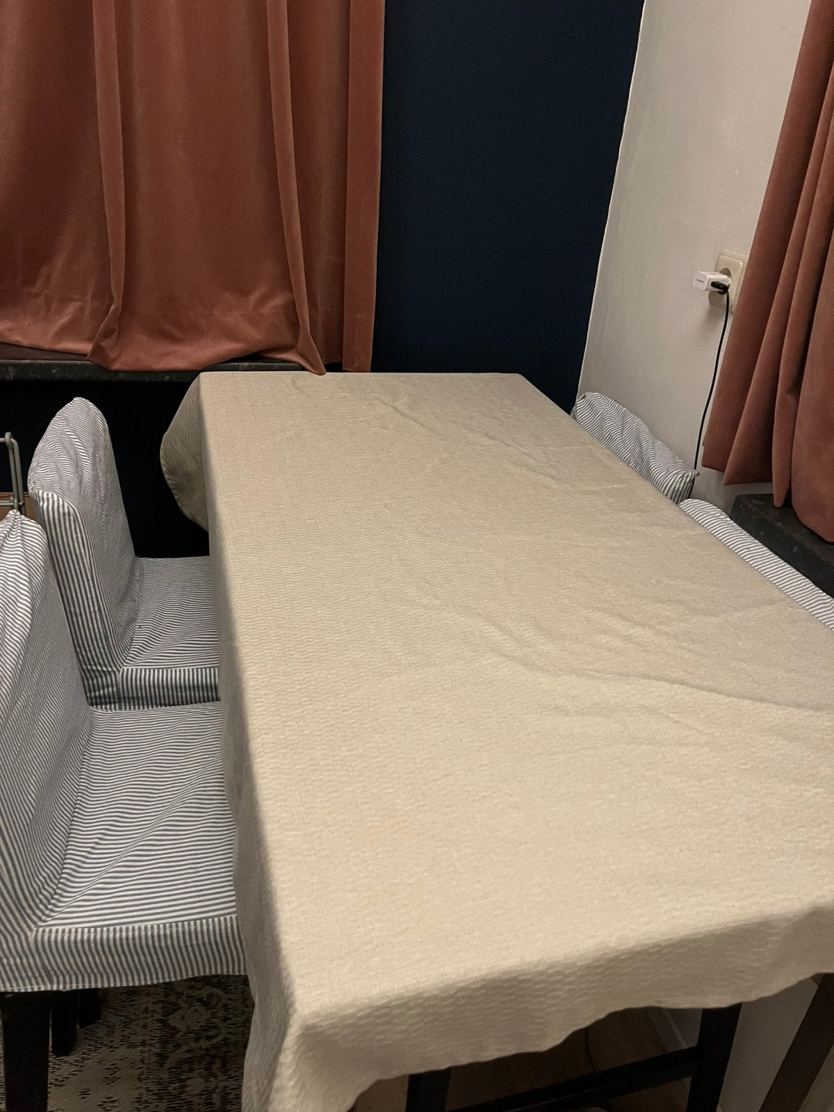 Ikea bartafel en barstoelen, Huis en Inrichting, Ophalen, Gebruikt