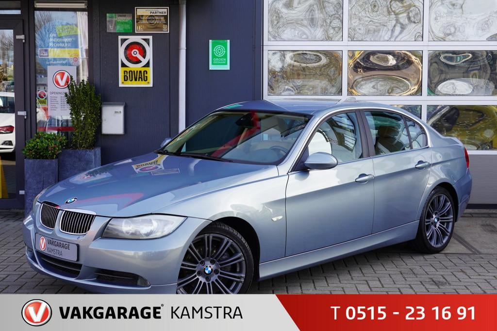 BMW 3-serie 325i 218PK Automaat Leder/Clima/Cruise/PDC/Navi, Auto's, Automaat, 745 kg, Achterwielaandrijving, Gebruikt