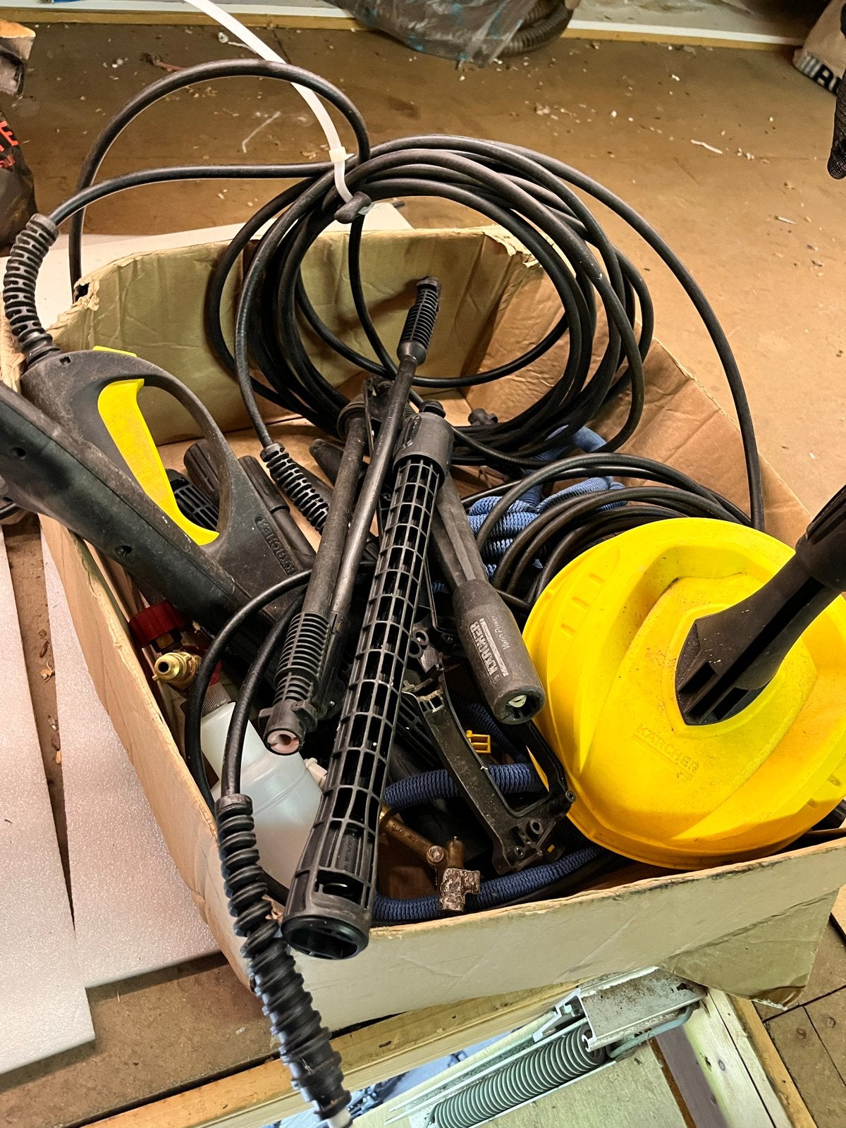 Kärcher hogedrukreiniger accessoires, Ophalen, Gebruikt, Elektrisch