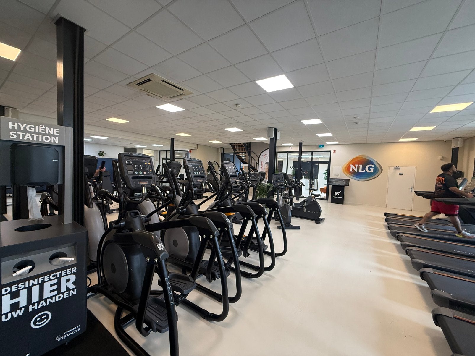 Matrix Crosstrainer - Professionele Fitnessapparatuur, Gebruikt, Armen, Ophalen of Verzenden, Crosstrainer