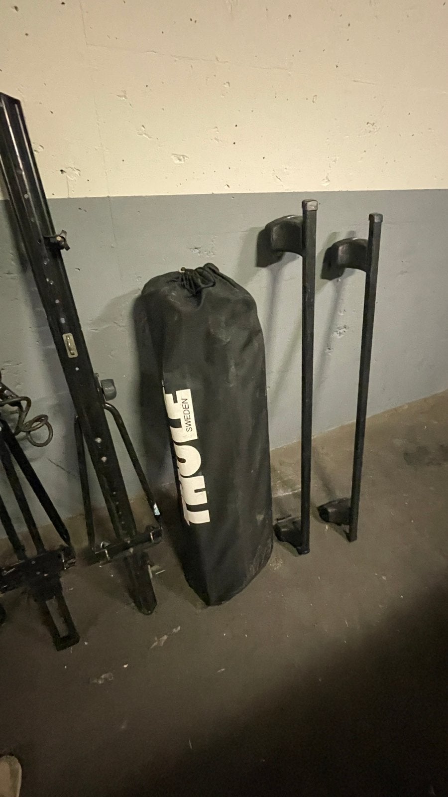 Thule dakdragers plus accessoires, Ophalen, Gebruikt
