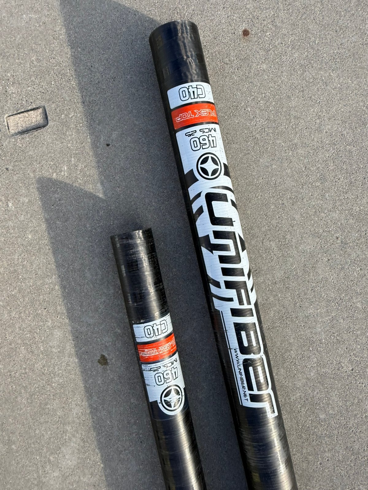 Unifiber 460 IMCS 25 - C40 - Flex Top mast SDM, Ophalen, Gebruikt, 6.5 m² tot 8 m², Mast