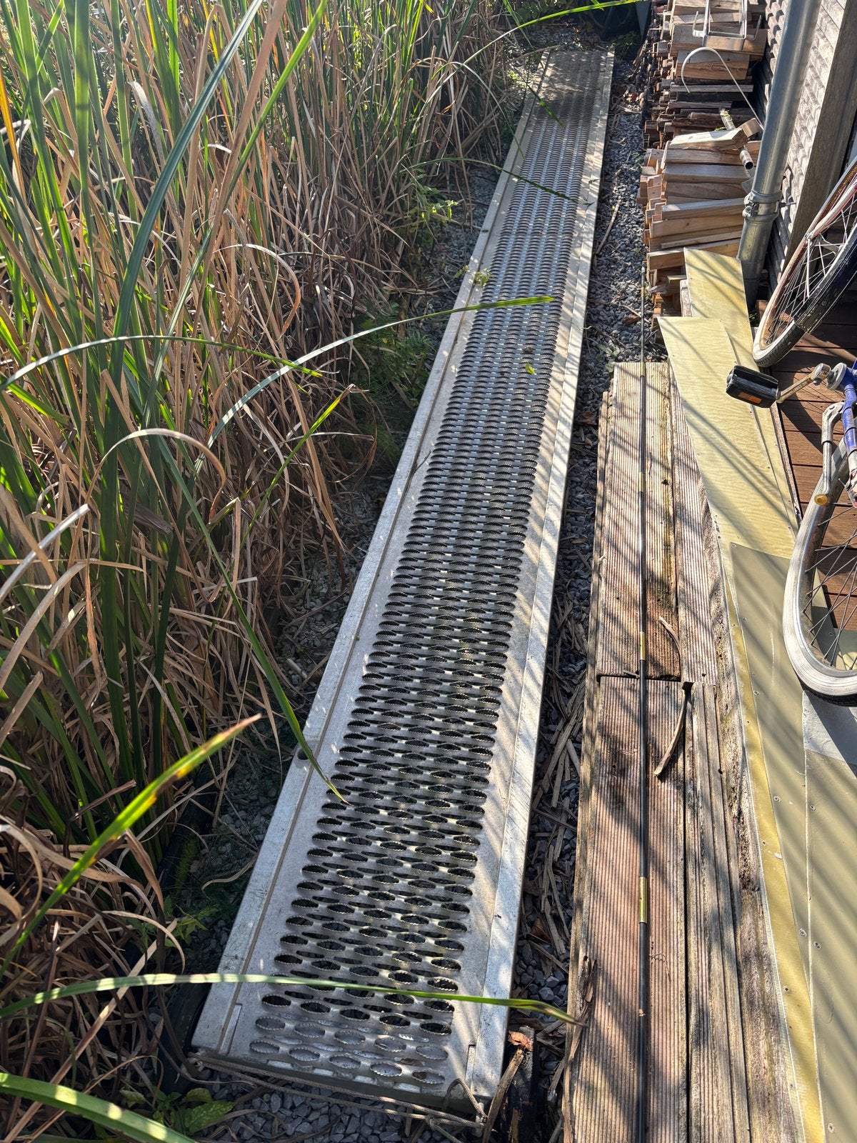 Gebruikte loopbrug, loopplank, gangway 8 meter, Ophalen, Gebruikt, Overige typen, Zeilboot of Motorboot