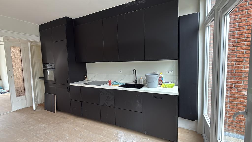 Ikea method kasten x11 zwart te koop, Huis en Inrichting, Keuken | Complete keukens, Ophalen, Overige materialen, Zwart, Enkelwandige keuken