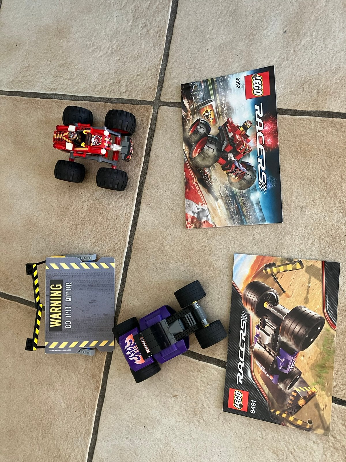 Lego 9092 8491, Ophalen of Verzenden