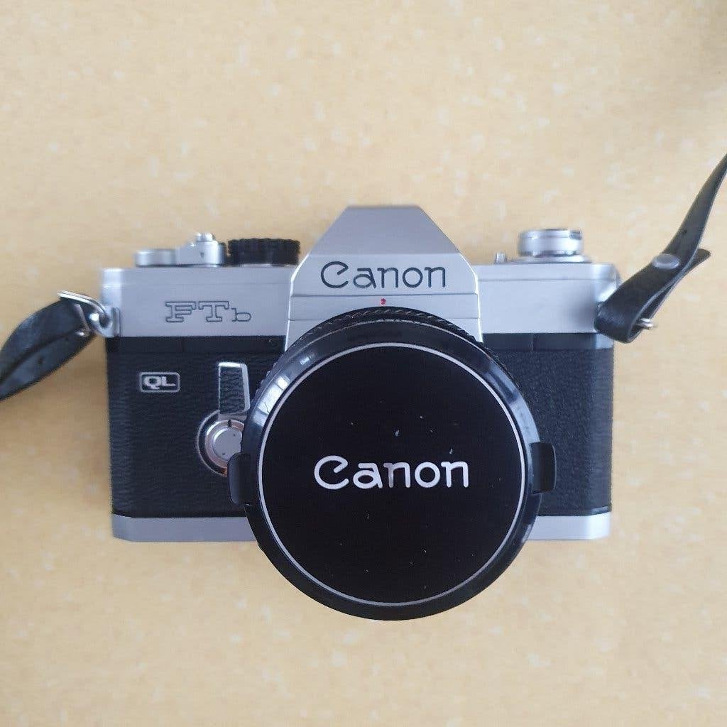 Canon FTb QL camera, Ophalen of Verzenden, Zo goed als nieuw, Spiegelreflex, Canon