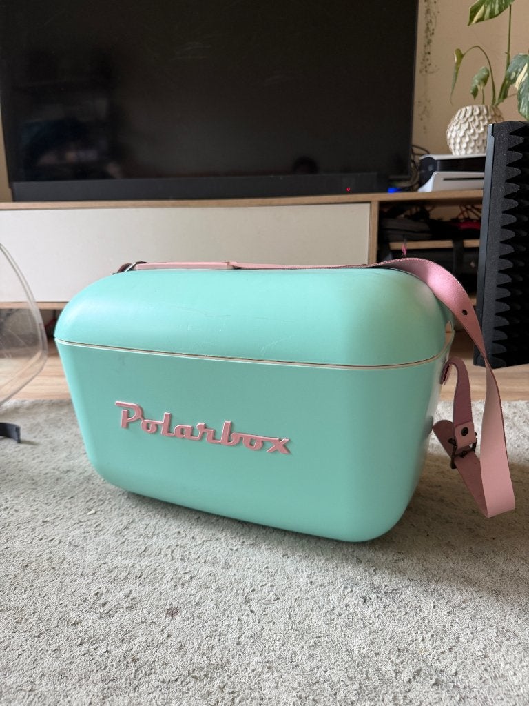Polarbox Koelbox 12L, Caravans en Kamperen, Ophalen, Gebruikt, Koelbox, Koelelement