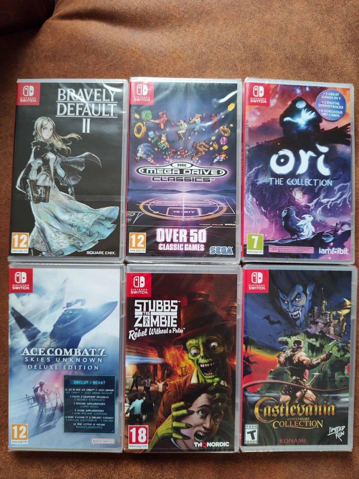 Switch spellen, ook LE/SE. Allemaal nieuw en sealed, 1 speler, Ophalen of Verzenden, Nieuw, Vanaf 3 jaar
