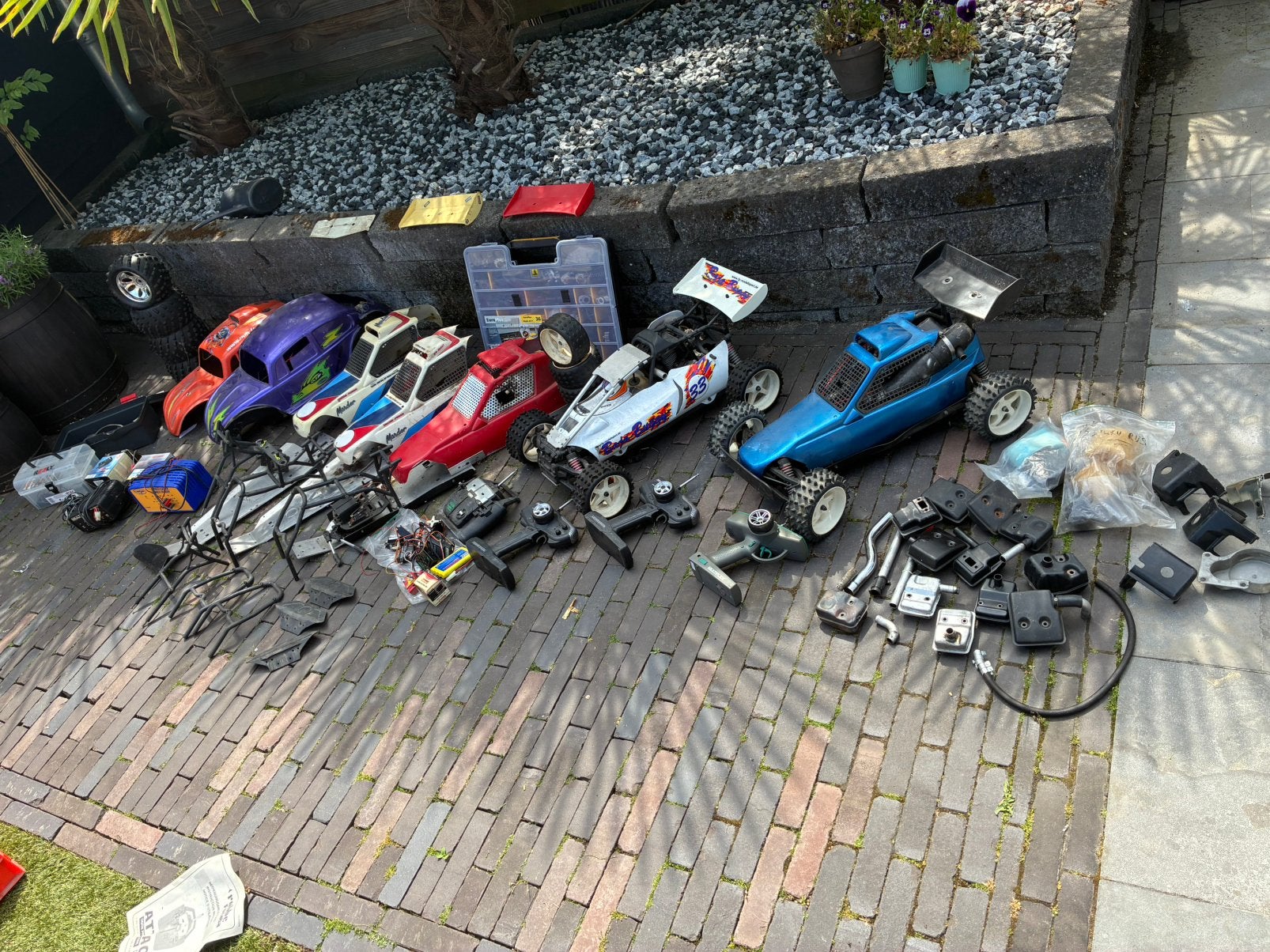 Te koop grote collectie fg marder baja beetle, Ophalen, Benzine, Gebruikt, Beuningen