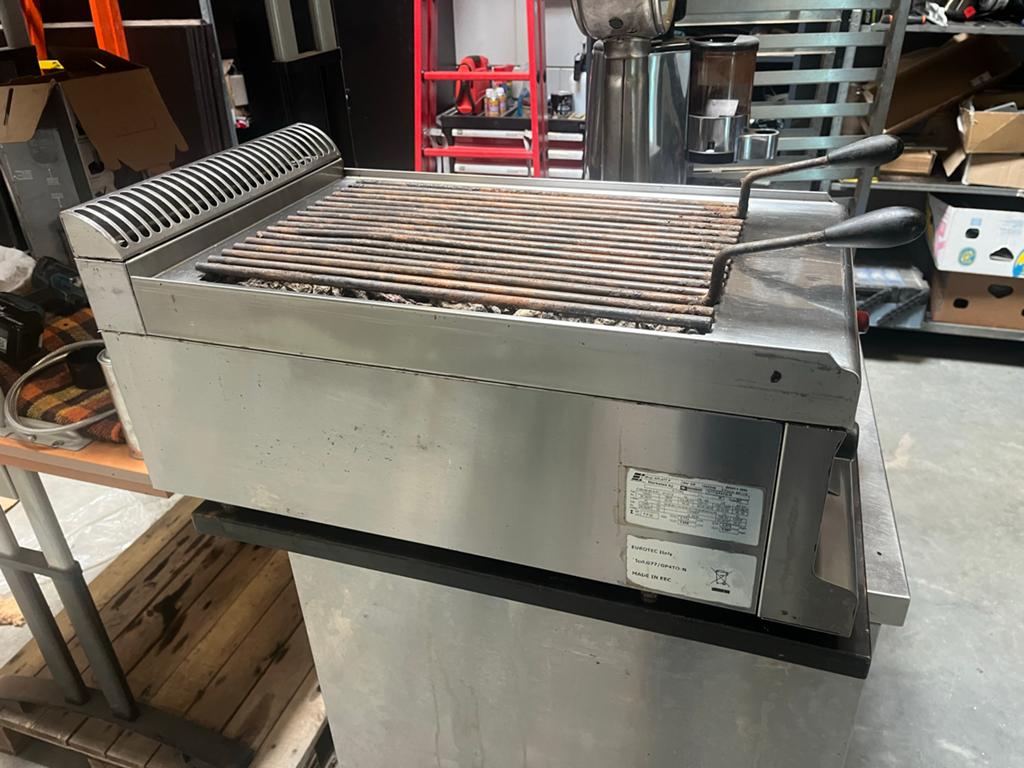 Diamond GPL477P Gas Grillplaat - Horeca Keukenapparatuur, Ophalen, Gebruikt