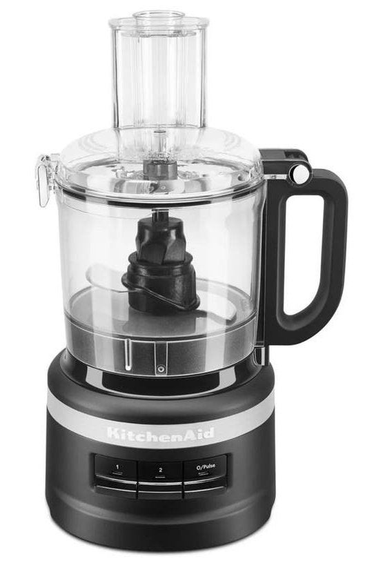 Foodprocessor 1,7 liter 5KFP0719EBM - Mat Zwart, Witgoed en Apparatuur, 1 tot 2 liter, Ophalen of Verzenden, Zo goed als nieuw