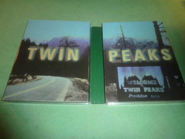 Twin Peaks  Season 1 en 2   2 Dvd-boxen Ned. ondertiteling, Engels, Verzenden, Alle leeftijden, Nederlands