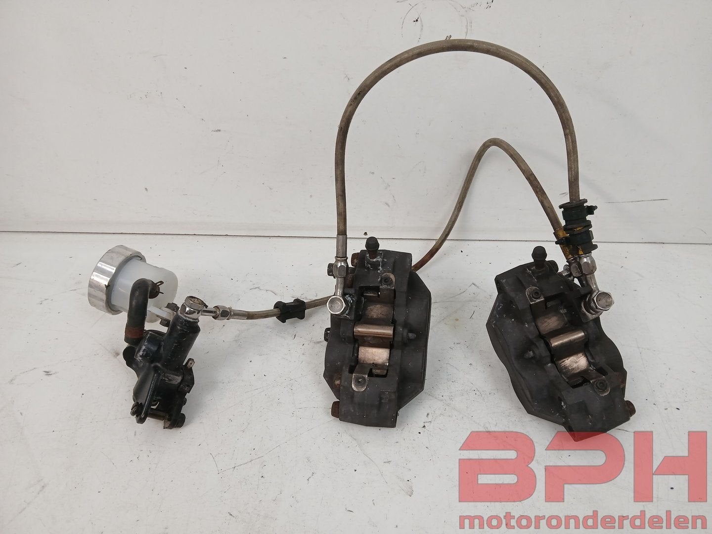 Remklauwen Suzuki GSX-R 600 750 K1 K2 K3 2001 t/m 2003 rempo, Motoren, Ophalen of Verzenden, -, -, -