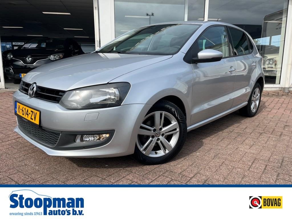 Volkswagen POLO 1.2 12V Trendline Clima Cruise CarPlay, Voorwielaandrijving, Euro 5, 967 kg, 1198 cc