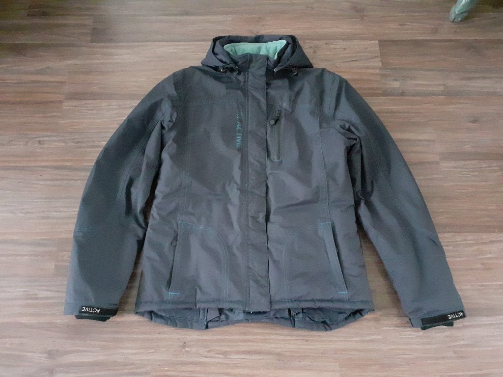 Winterjas, maat L / 40, BR, Blauw, Dieren en Toebehoren, Paardrijkleding, Blauw, Gebruikt, L, BR