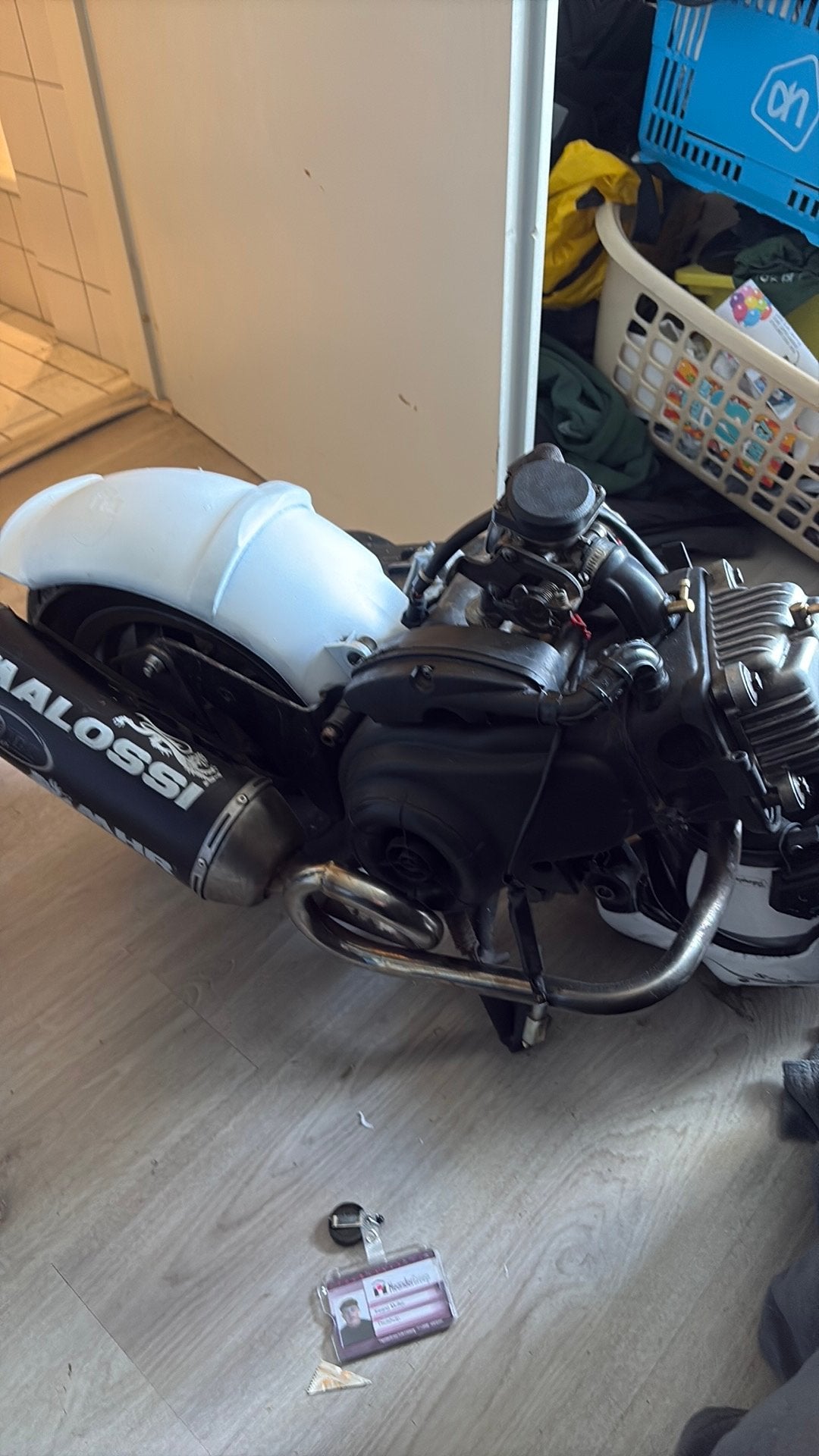 80cc ful malossi piaggio blok, Ophalen of Verzenden, Zo goed als nieuw, Benzine, Zip