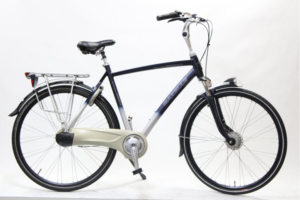 Gazelle Chamonix 57cm heren stadsfiets