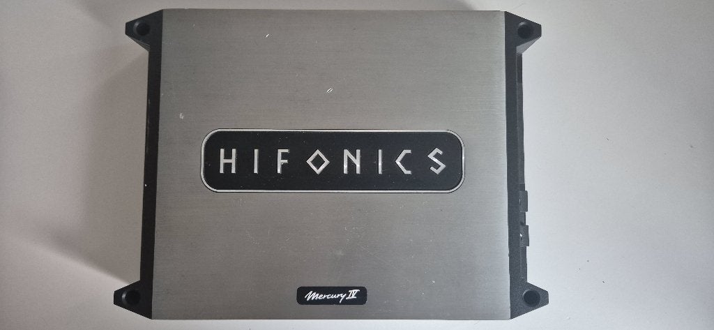 Hifonics Mercury IV - 4-kanaals autoversterker, Auto diversen, Ophalen, Gebruikt
