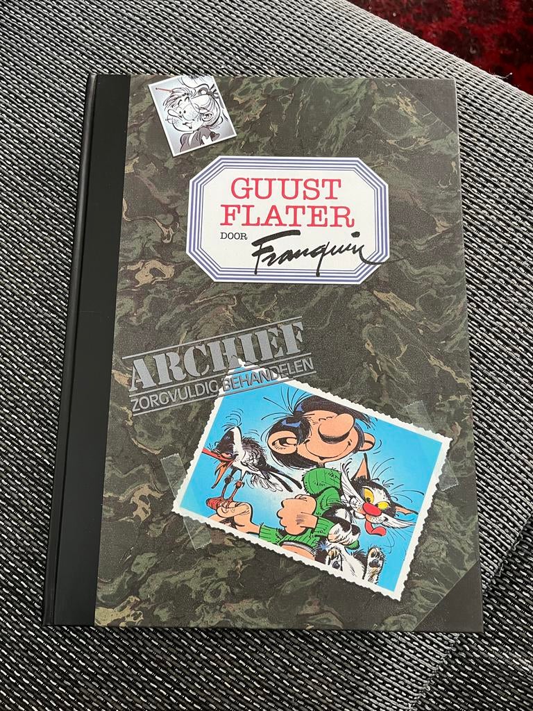 Guust Flater, hardcover, Eén stripboek, Ophalen of Verzenden, Zo goed als nieuw
