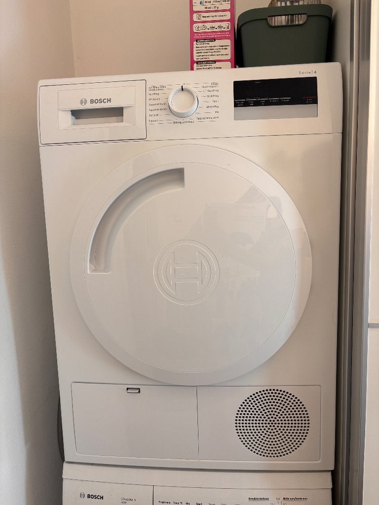 Droger & wasmachine (mag ook los) BIEDEN MAG!!, Ophalen, Gebruikt, 85 tot 90 cm, 1200 tot 1600 toeren