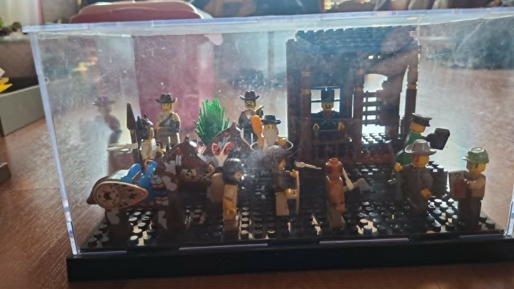 indians passing true western town, Kinderen en Baby's, Speelgoed | Duplo en Lego, Overige thema's, Lego, Ophalen of Verzenden