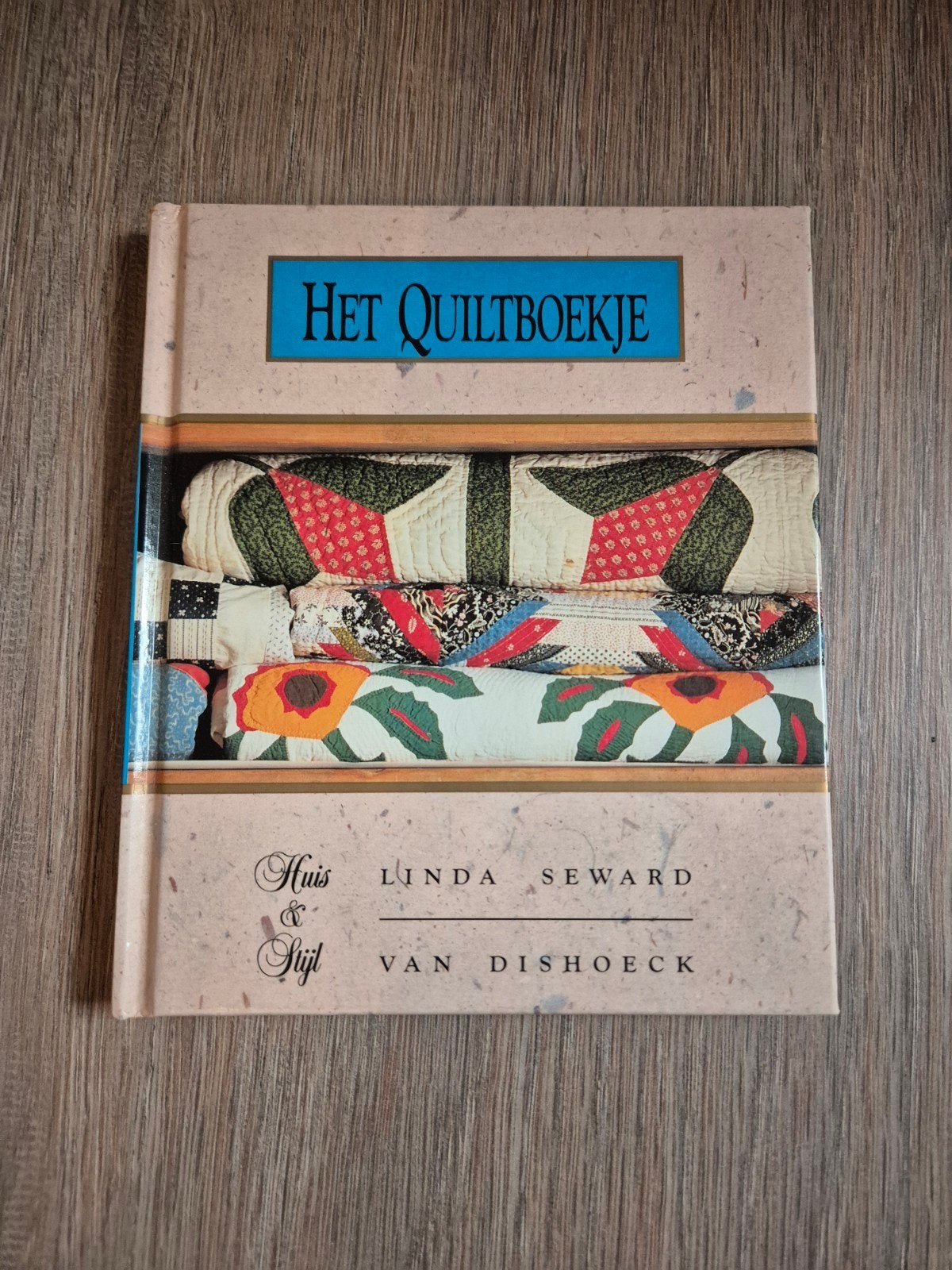 Linda Seward - Het Quiltboekje, Boeken, Ophalen of Verzenden, Nieuw, Borduren en Naaien