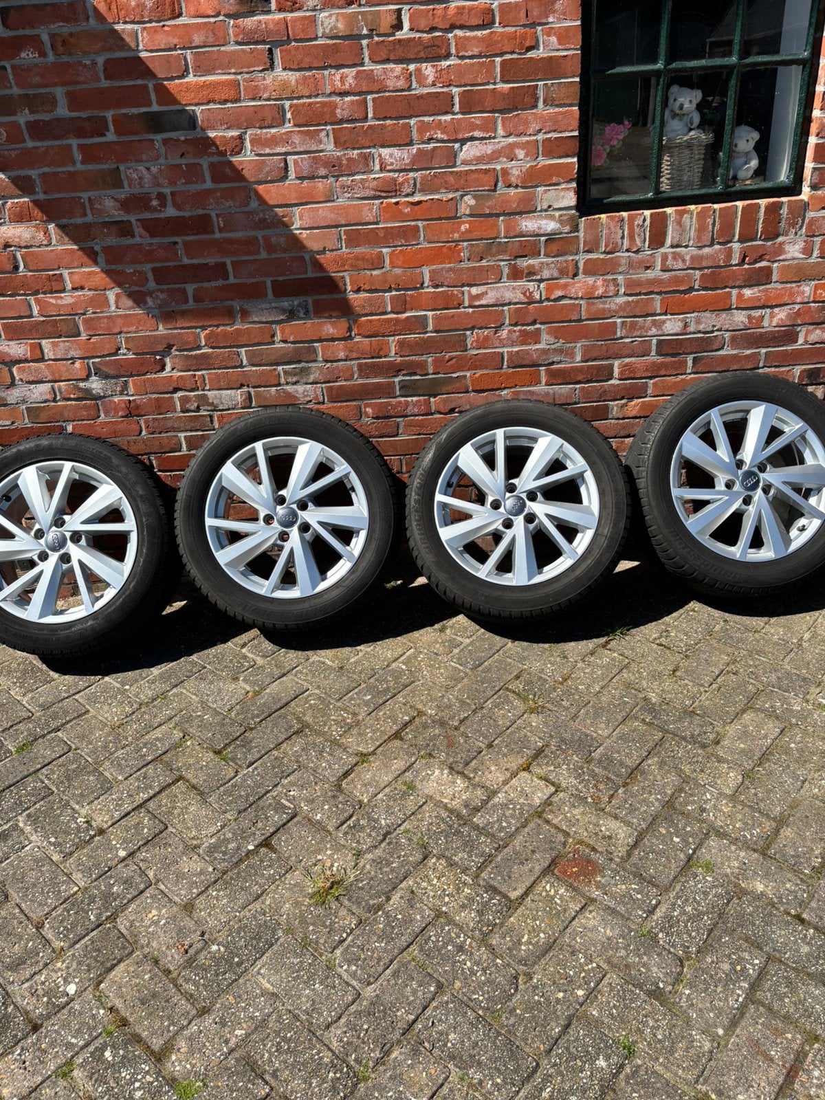 Originele velgen Audi Q2, Ophalen, 215 mm, Velg(en), 17 inch