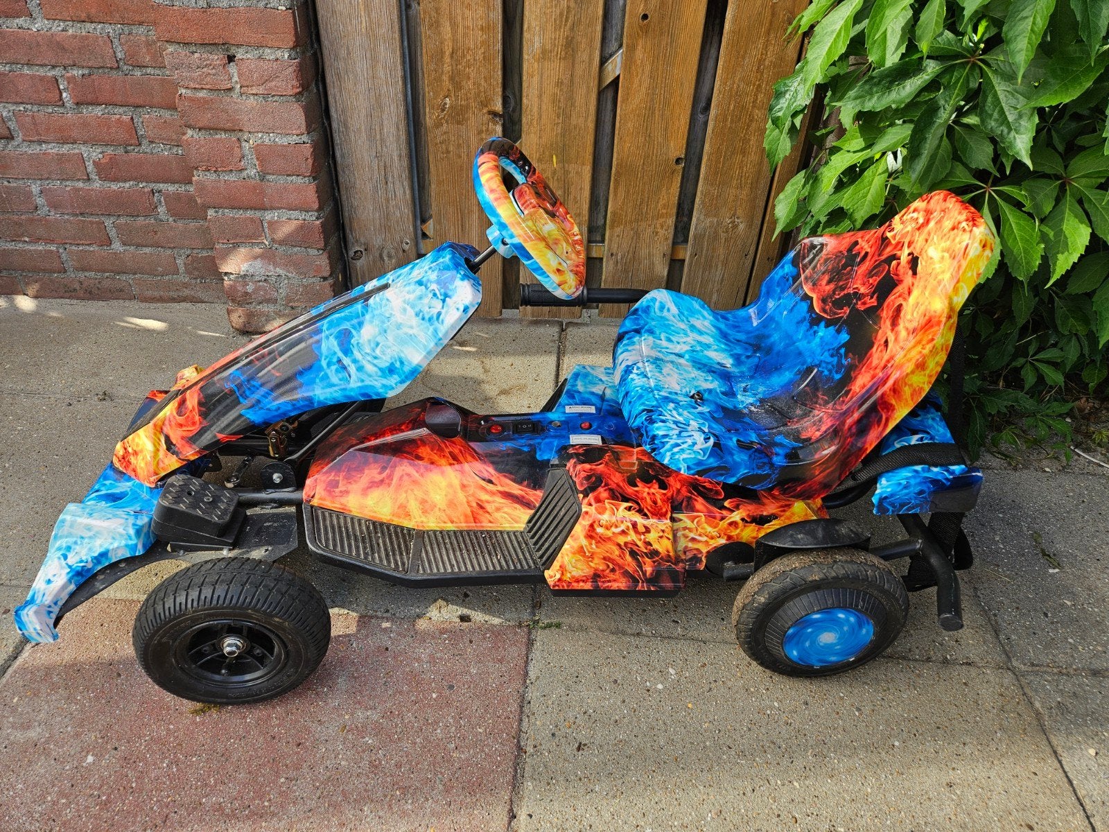 Go-Kart - Elektrische kart voor kinderen - 36v, Ophalen, Overige merken