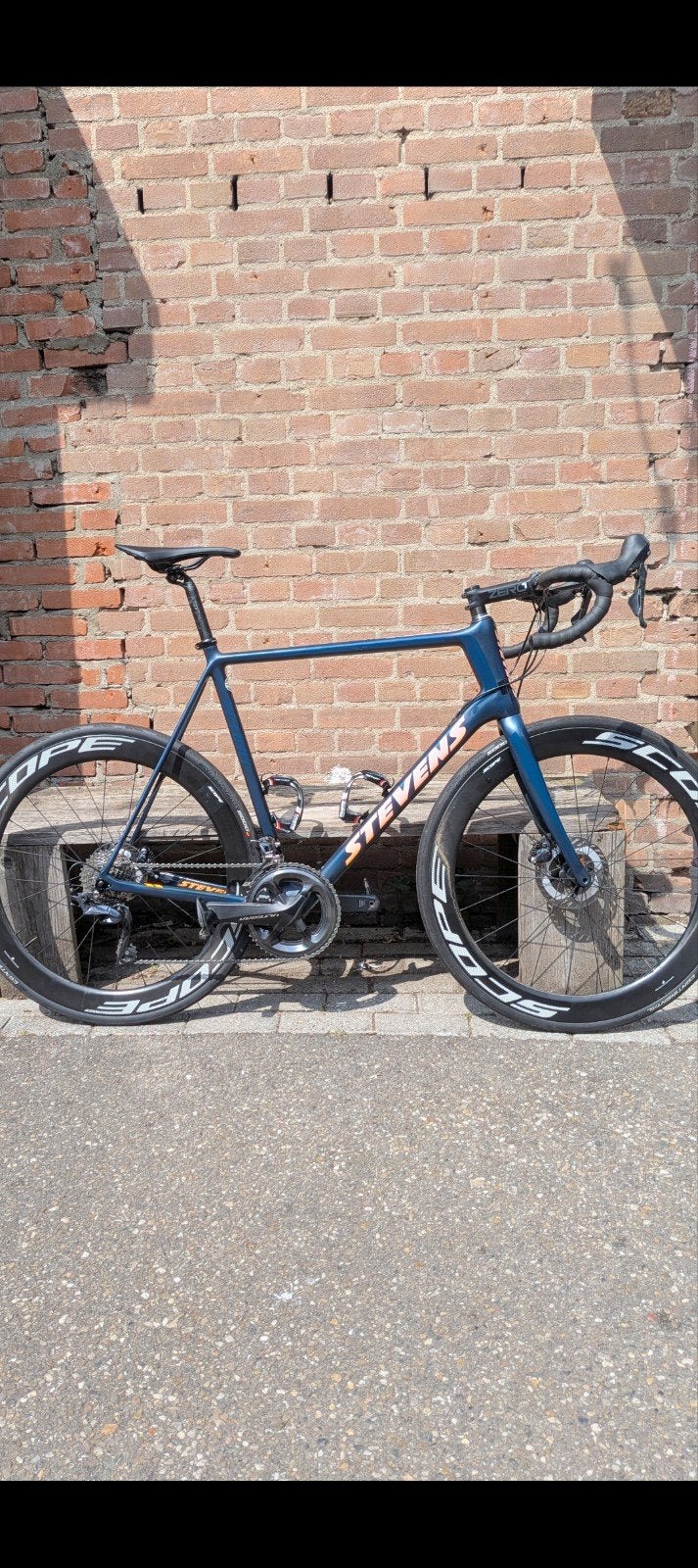 Stevens xenon disc Mt 60, 28 inch, Gebruikt, Carbon, Heren