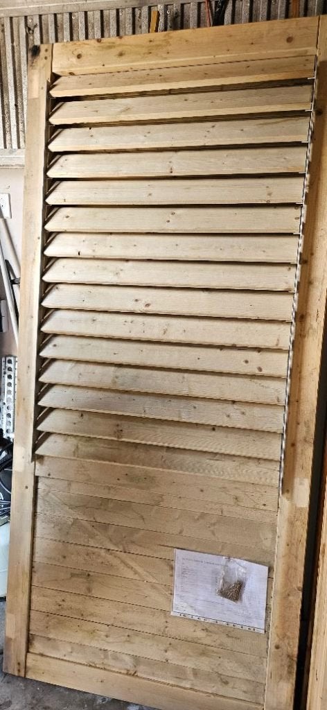 wandschermen shutter en raampanelen, Ophalen, Nieuw