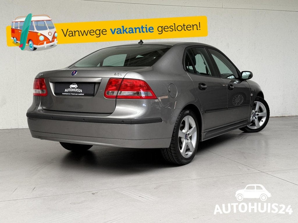 Saab 9-3 Sport Sedan 2.0t Vector UNIEK! NL-AUTO, Auto's, Saab, 1998 cc, Gebruikt, 4 cilinders, Met garantie (alle)